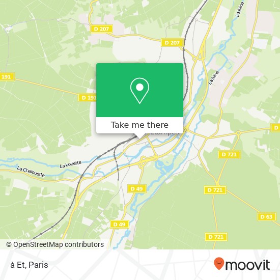 à Et map