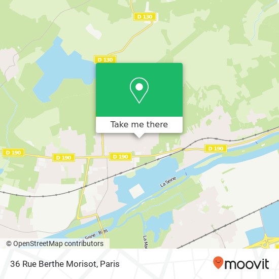 36 Rue Berthe Morisot map