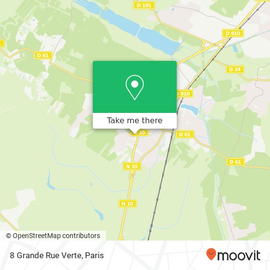 8 Grande Rue Verte map