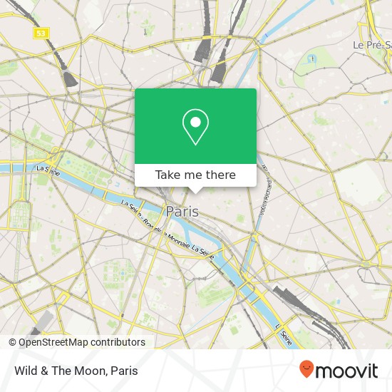 Mapa Wild & The Moon