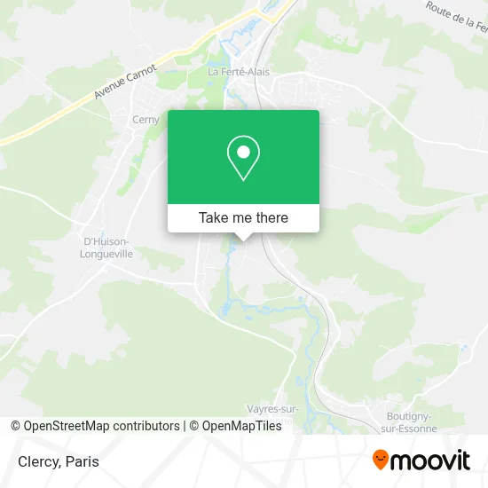 Clercy map