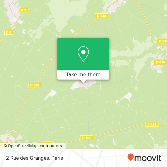 2 Rue des Granges map