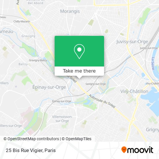 25 Bis Rue Vigier map