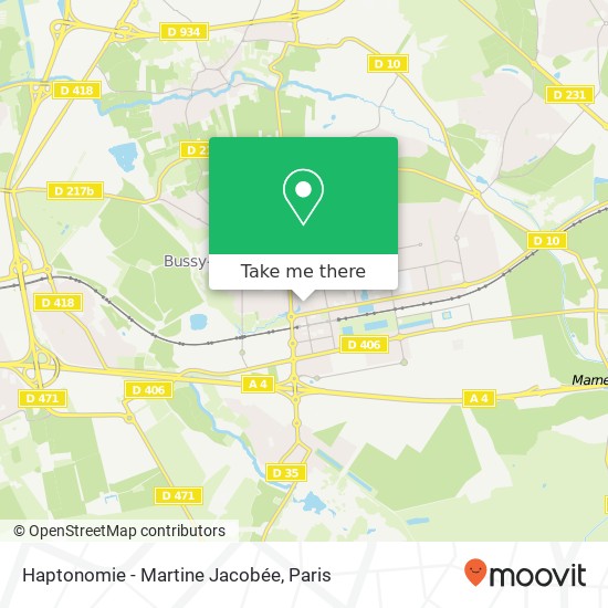 Mapa Haptonomie - Martine Jacobée