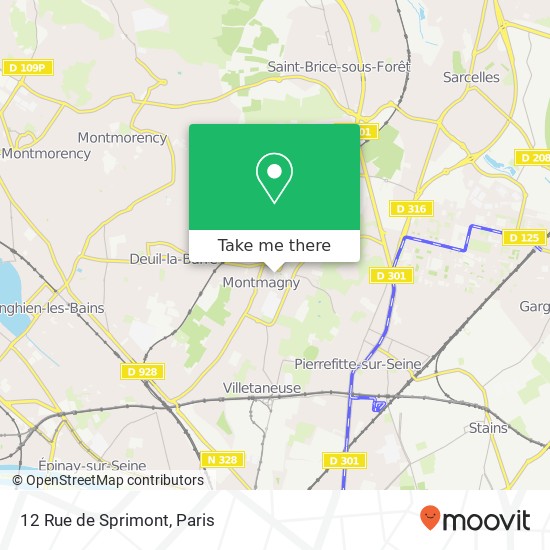 12 Rue de Sprimont map