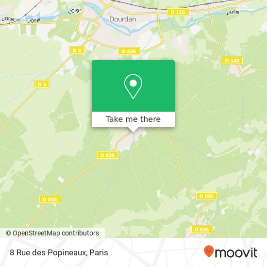 8 Rue des Popineaux map