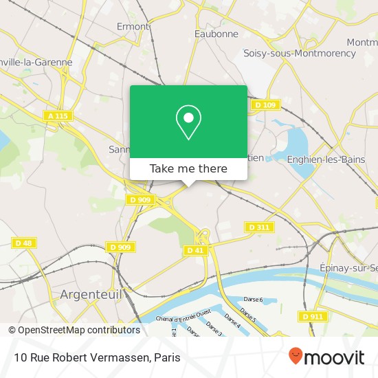 10 Rue Robert Vermassen map