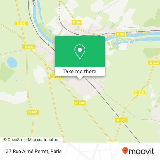 37 Rue Aimé Perret map