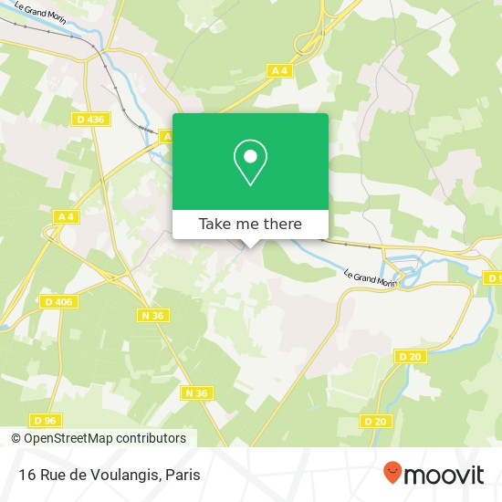 16 Rue de Voulangis map