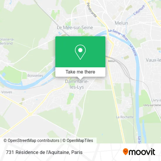 731 Résidence de l'Aquitaine map