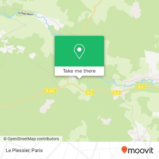 Le Plessier map