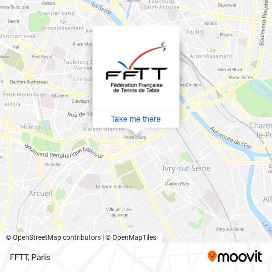 FFTT map