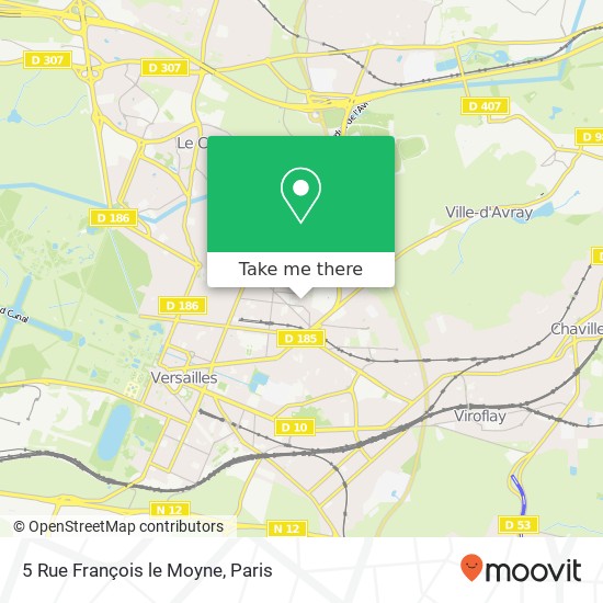 5 Rue François le Moyne map