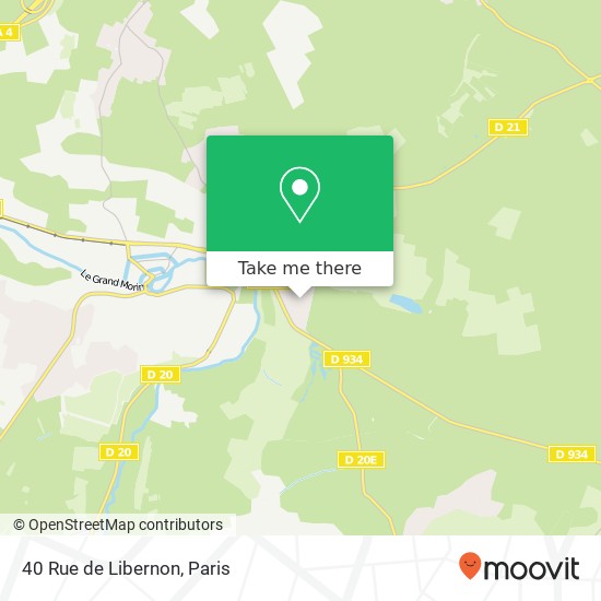 40 Rue de Libernon map