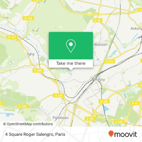 4 Square Roger Salengro map