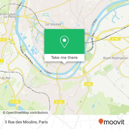 3 Rue des Moulins map