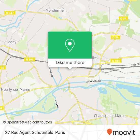 27 Rue Agent Schoenfeld map