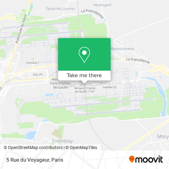 5 Rue du Voyageur map