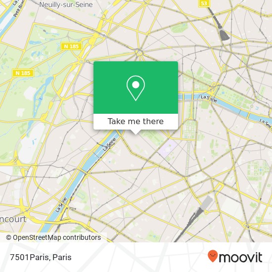 7501Paris map