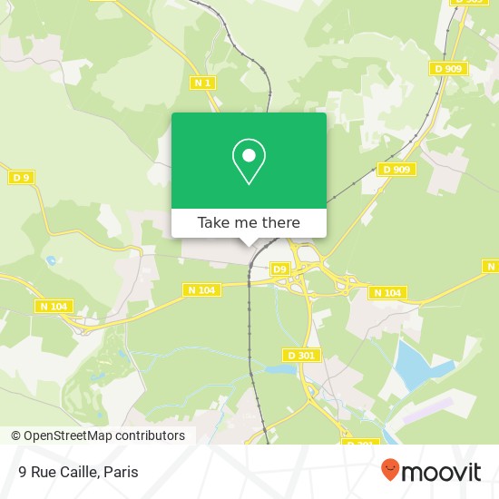 9 Rue Caille map