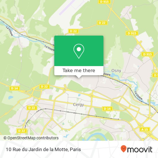 10 Rue du Jardin de la Motte map