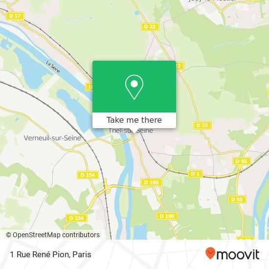 1 Rue René Pion map
