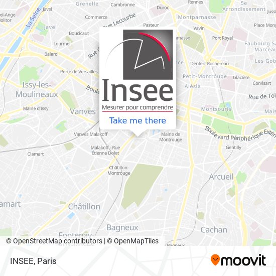 INSEE map