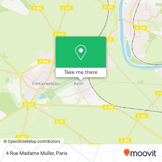 4 Rue Madame Muller map