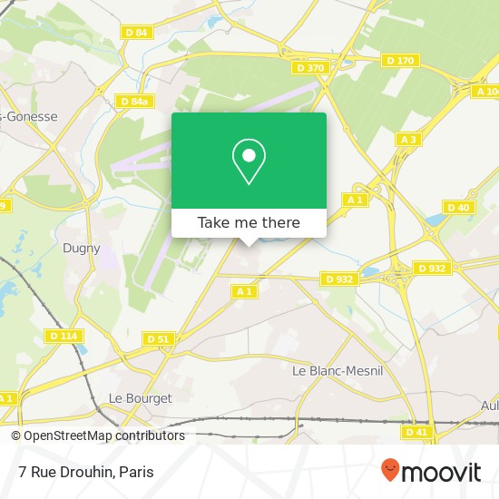 7 Rue Drouhin map