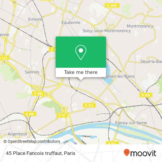 45 Place Fancois truffaut map