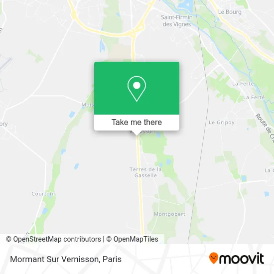 Mormant Sur Vernisson map