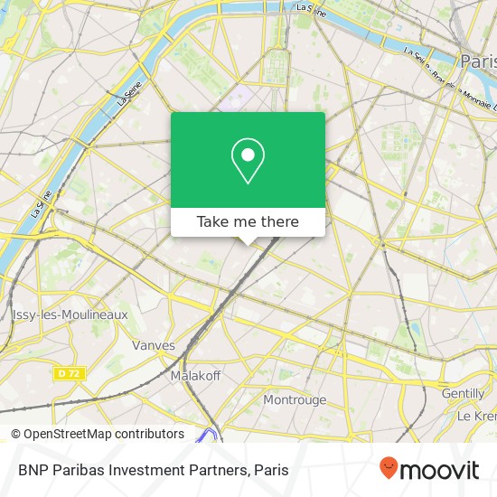 Mapa BNP Paribas Investment Partners