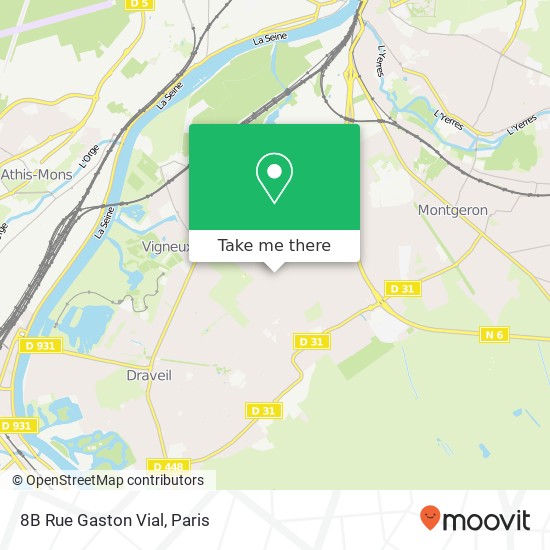 8B Rue Gaston Vial map