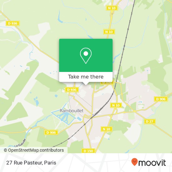 27 Rue Pasteur map