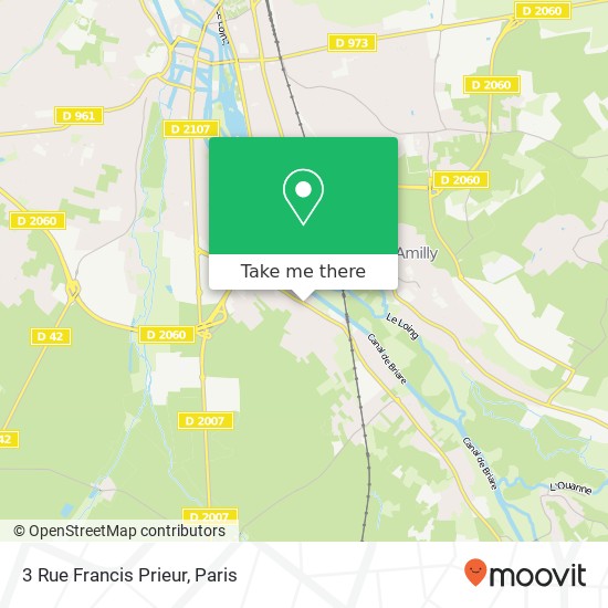 3 Rue Francis Prieur map