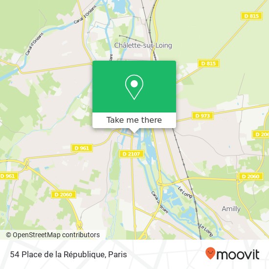 Mapa 54 Place de la République