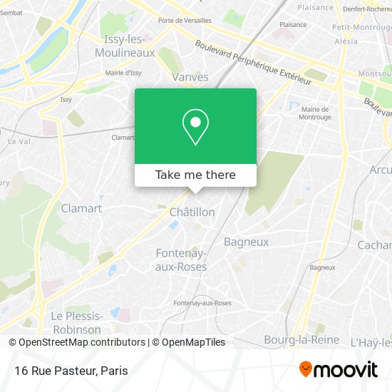 16 Rue Pasteur map