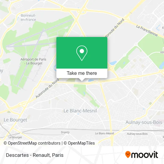 Descartes - Renault map