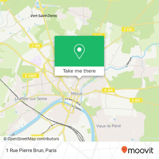 1 Rue Pierre Brun map