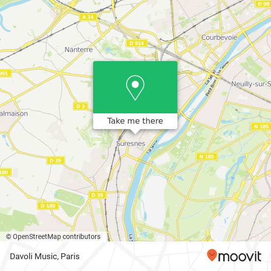 Davoli Music map