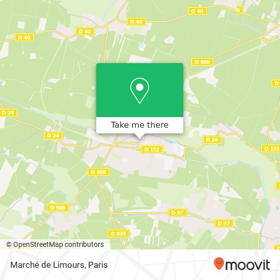 Marché de Limours map