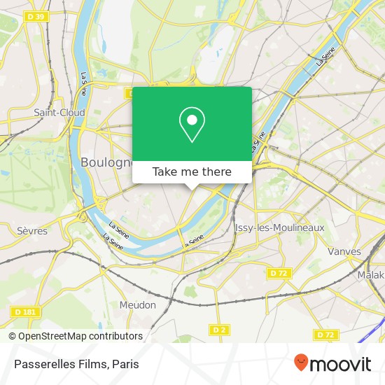 Passerelles Films map