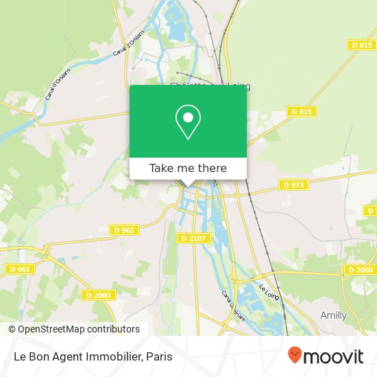 Le Bon Agent Immobilier map