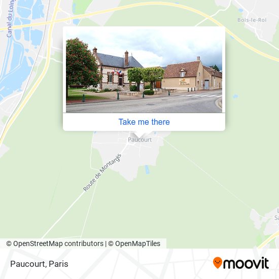 Paucourt map