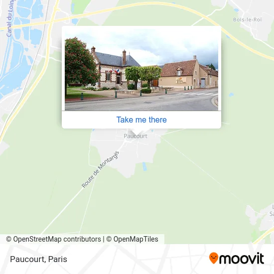 Paucourt map
