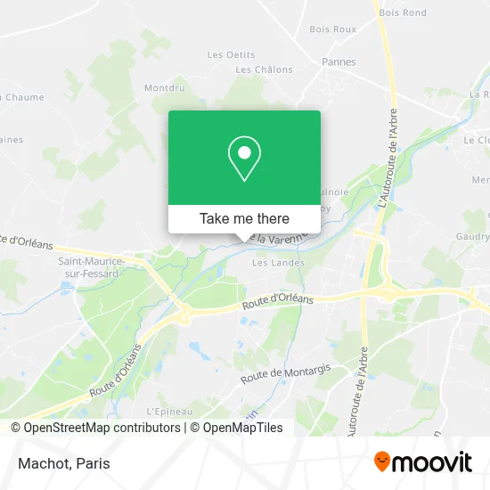 Machot map