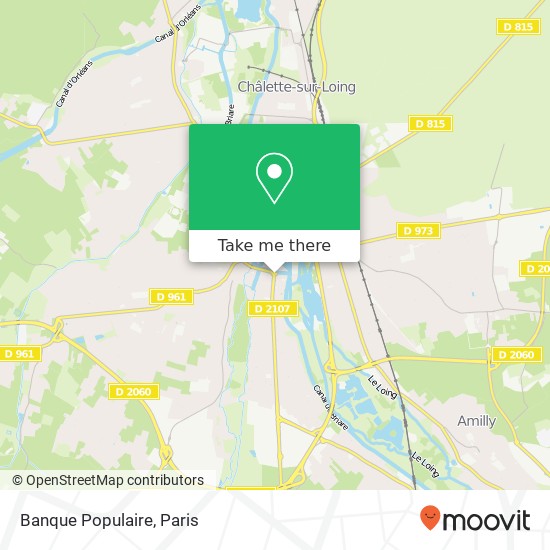 Banque Populaire map