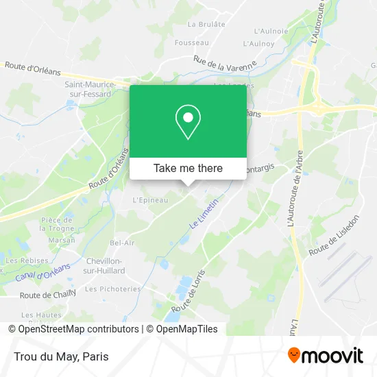 Trou du May map