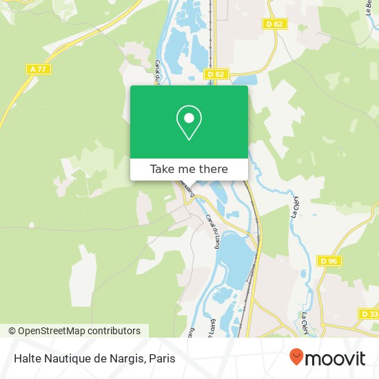 Halte Nautique de Nargis map