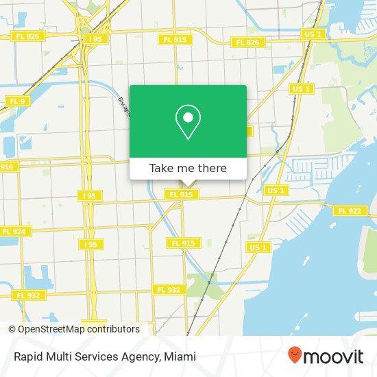 Rapid Multi Services Agency map